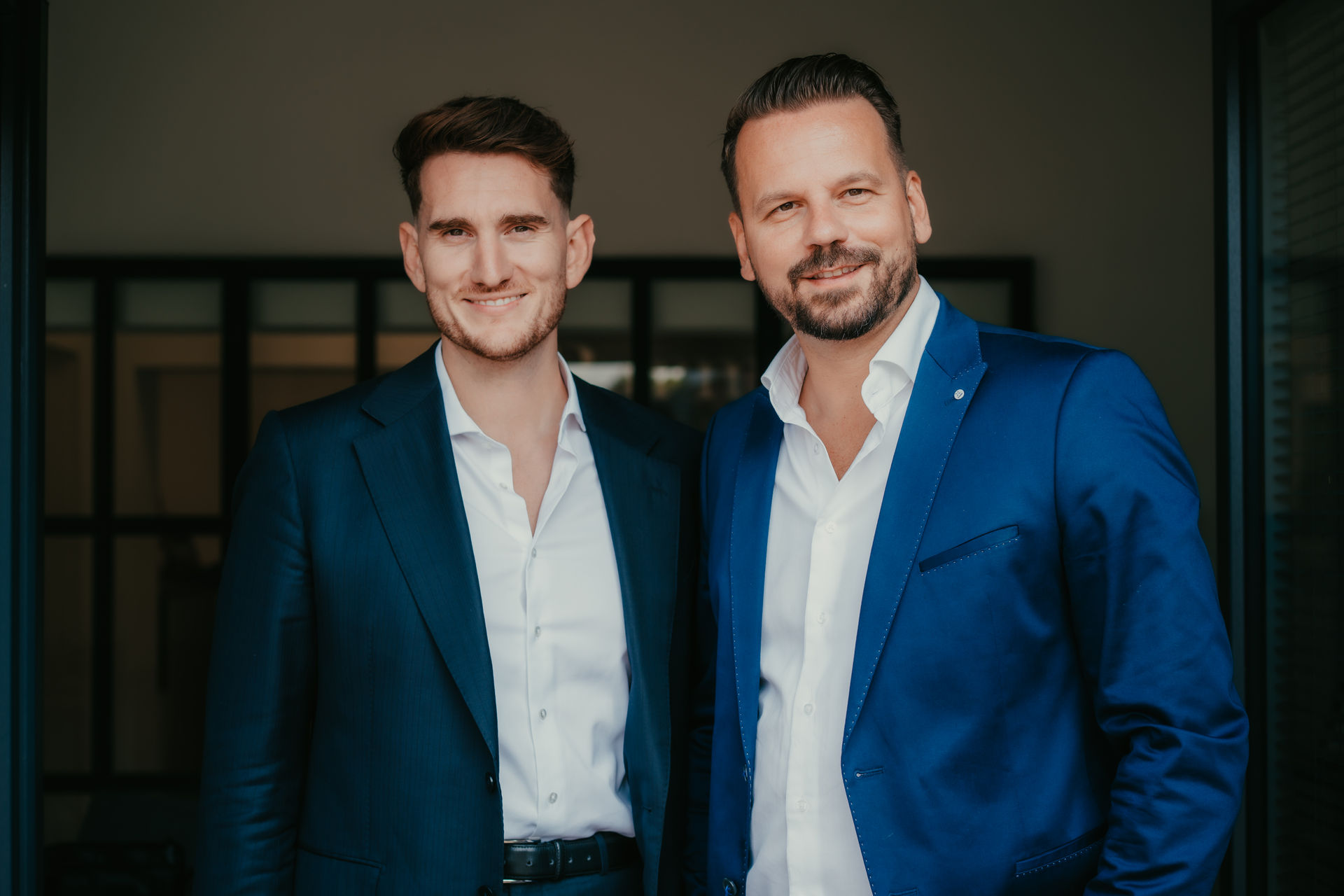 Robin Kolbe und Daniel Parma, Gründer und Geschäftsführer von Parma